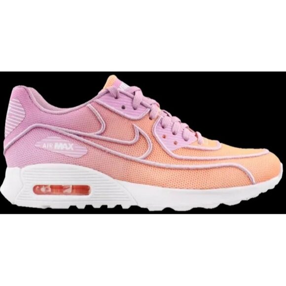 Nike Shoes - Nike Air Max 90 Ultra 2.0 Br Sunset Glow-Orchid 917523 8.5